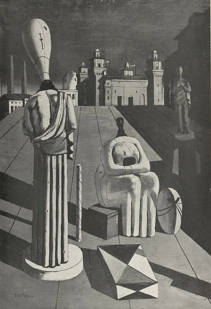 Giorgio De Chirico - Le muse inquietanti
